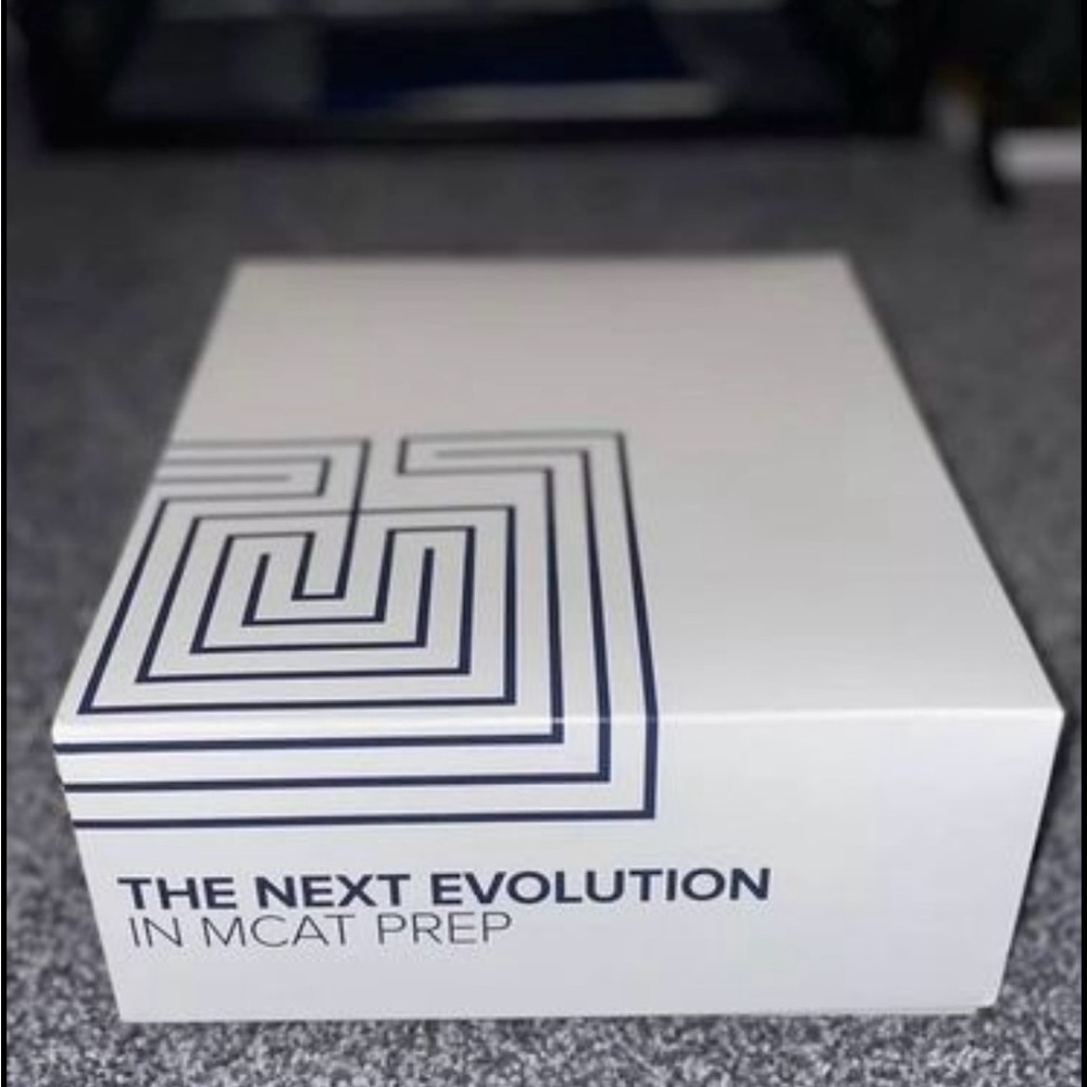 BRAND NEW, NEVER USED Blueprint MCAT Review Books 2023